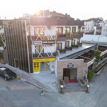 Pera Side Hotel Exteriör bild